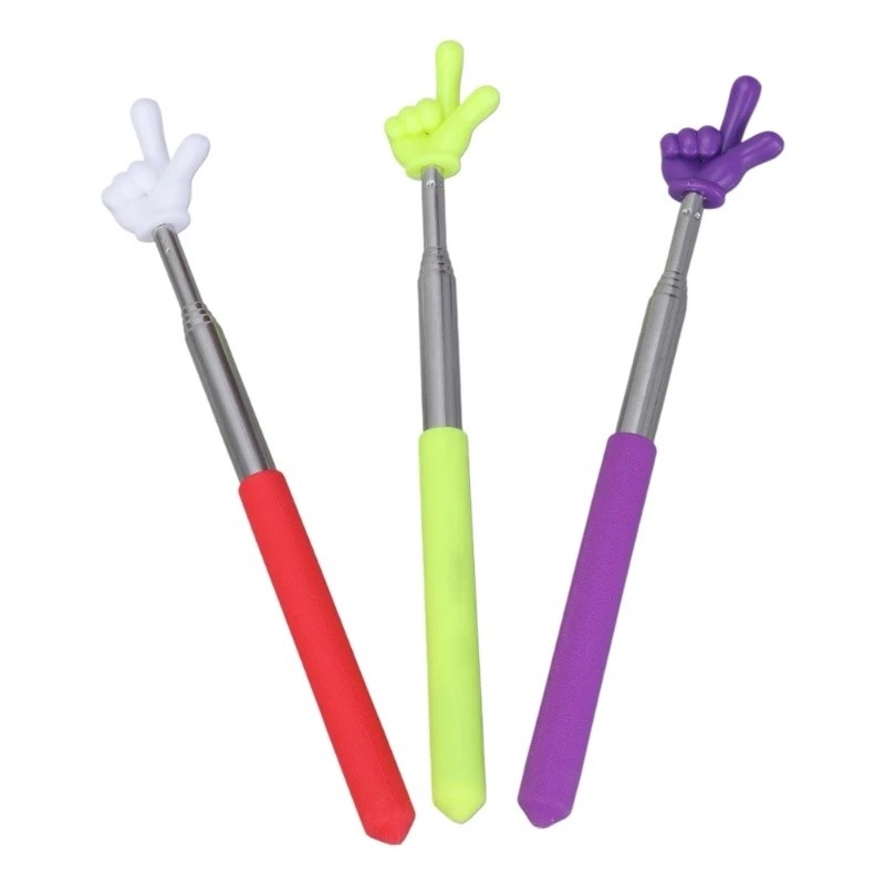 Picture 5: Classroom Pointer Telescopic Teachers Pointer Mini Teaching Hand Pointer Finger Pointers Retractable Hand Pointing Stick