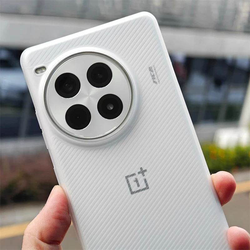 Case For OnePlus ACE3 Pro Case Matte Clear PP Silicone Phone Cover For One Plus ACE 3 Pro 5G Slim Thin Simple Stylish Bumper