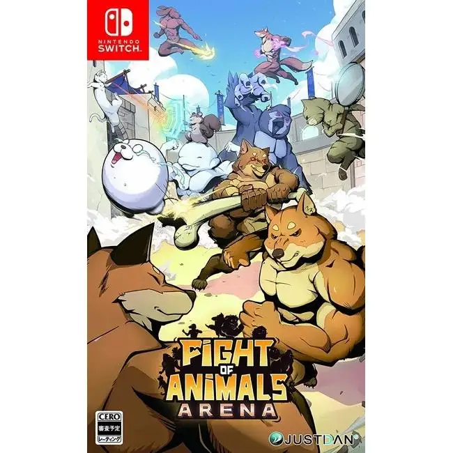 Fight of Animals Arena (Importacion Asiática) - Switch - Nuevo Precintado