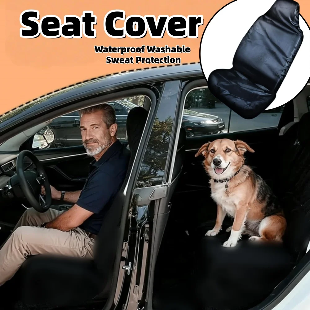 

Car Seat Cover Protector Universal Car Seat Cover Pet Protection Mat Car Interior Seat Waterproof Dust Cover For Car SUV Truck