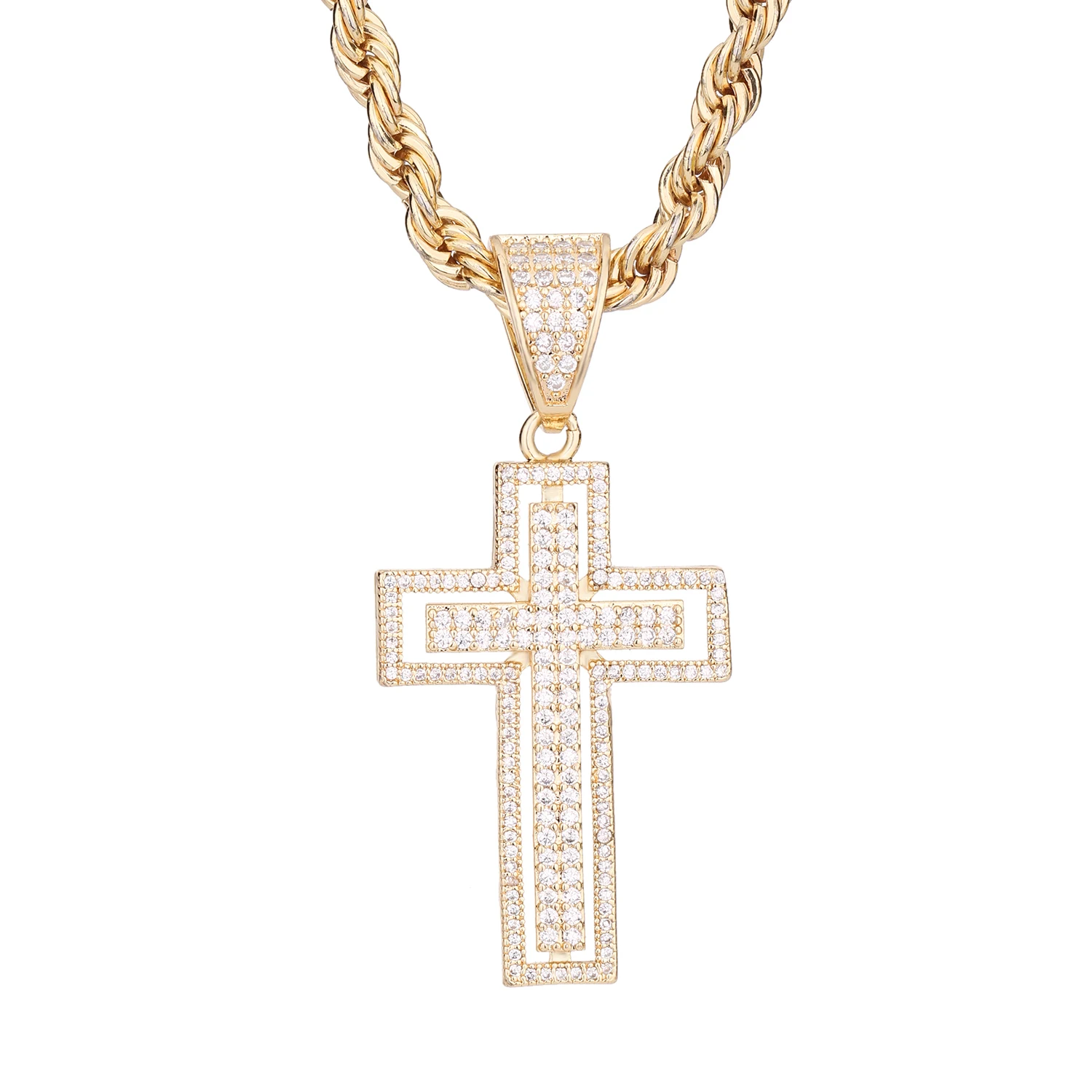 VCT سحر الأزياء النحاس الهيب هوب روك Hp275 سحر ديني الفولاذ المقاوم للصدأ سحر تخفيض السعر بيع