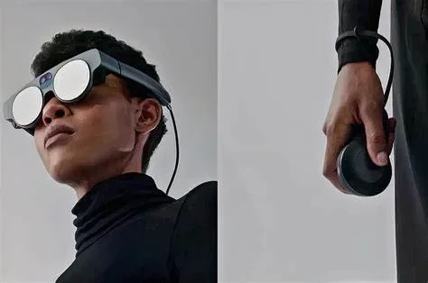 ยี่ห้อใหม่ Magic Leap 2 Augmented Reality 256GB สมาร์ทแว่นตาสมาร์ท 3D/AR/XR ชุดหูฟัง Virtual Reality สําหรับดู 3D ภาพยนตร์/เกม