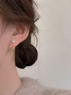 Anting-anting manik mutiara untuk wanita-desain cantik dan unik, menambahkan sentuhan menyenangkan untuk pakaian musim panas Anda.