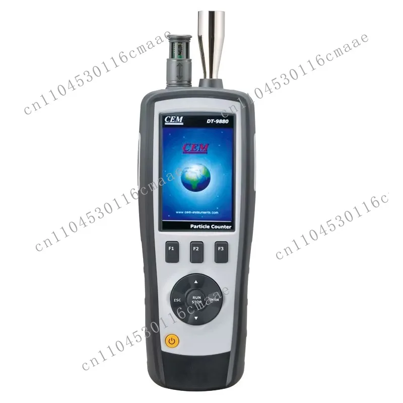 Dust Particle Analyzer Air Quality Detection Particle Counter Dust PM2.5 Detector Six-channel Counting
