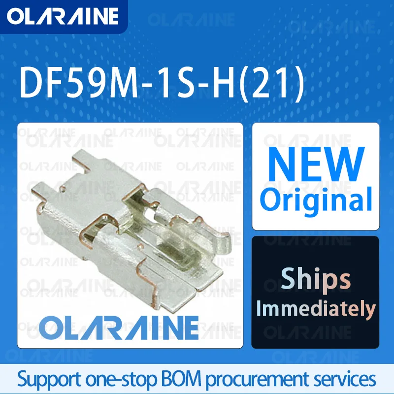 

50/200/500Pcs DF59M-1S-H(21) 100% brand new original микросхема Lighting connectors 6 A