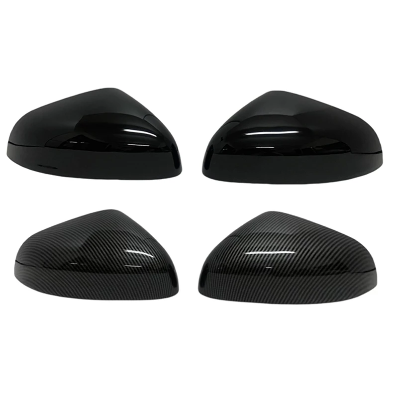 

Rear View Mirror Cover Trim Side Door Wing Mirror Housing For Ford Fiesta MK8 2019-2024