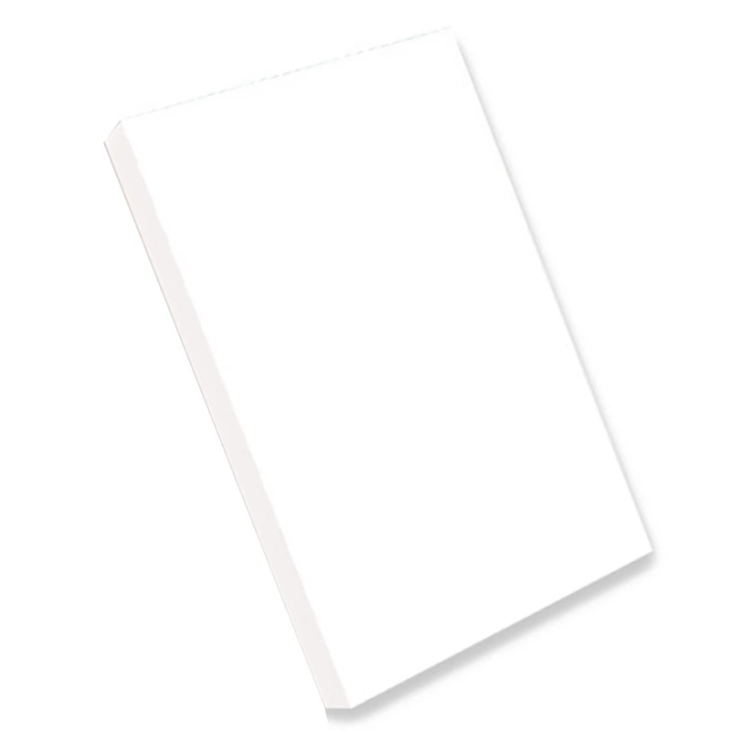 Vinyl Sticker Paper A4 White 8.27 X 11.69 Inch Sticker Paper For Inkjet Printer 200 Sheets