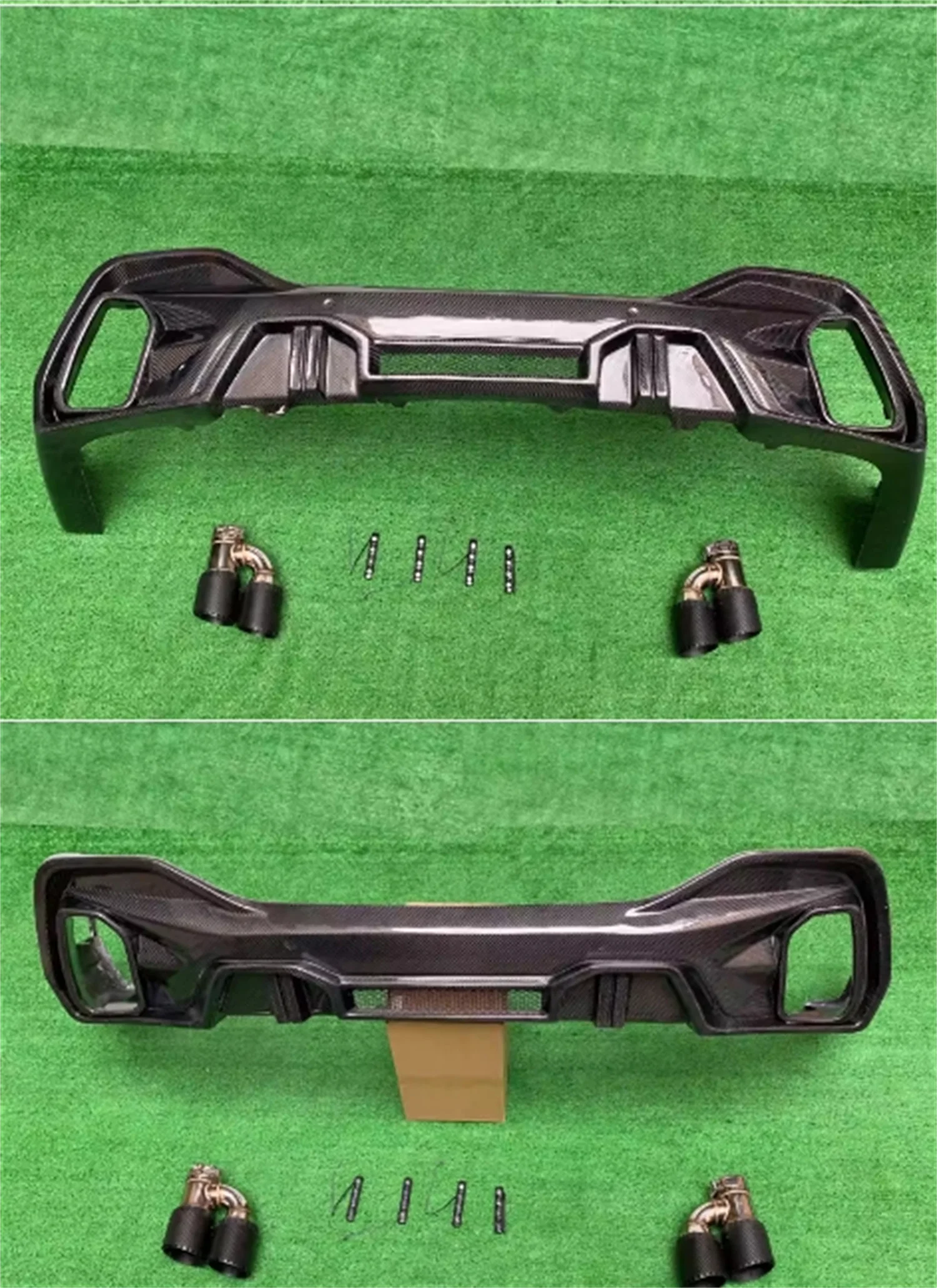 Car Rear Bumper surround Tail throat body kit for BMW X6 G06 2019