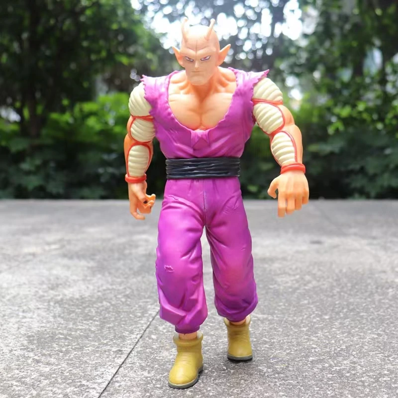 27CM Anime Dragon Ball Super Orange Piccolo Figure Super Piccolo Figurine PVC Action Figures Collection Model Toy Gifts