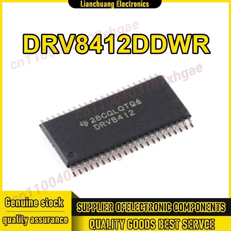 

DRV8412 DRV8412DDWR Чипсет HTSSOP-44 IC Новый на складе