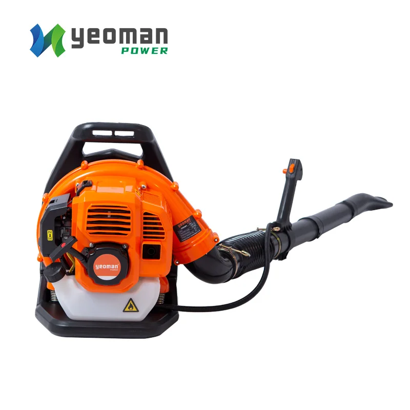 

Yeoman Power Industrial & DIY 2-Stroke Backpack Blower For Leaf & Snow Removal