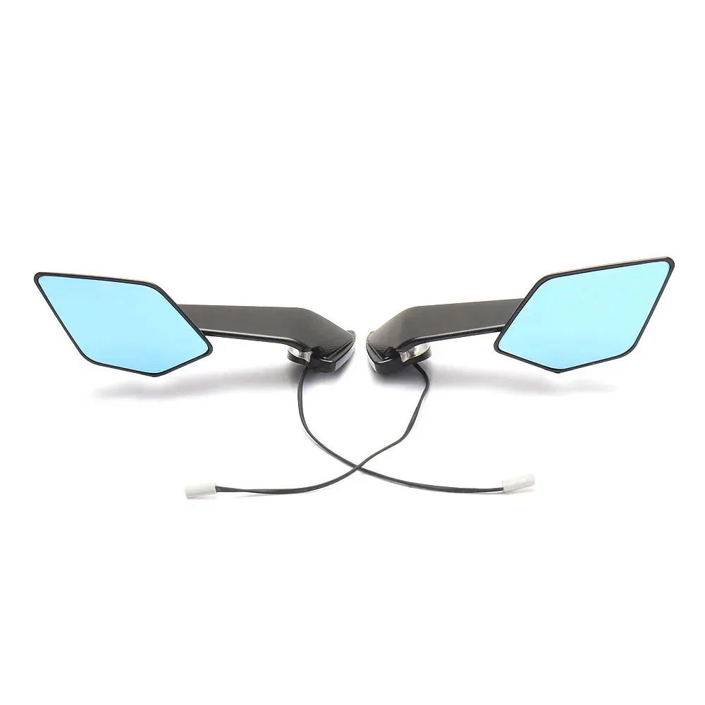 Motorcycle Accessories YZF-R7 YZFR7 YZF R7 2021-2025 Rearview Mirrors New With Turn Signals LED For YAMAHA YZF R1 R6 2015-2020