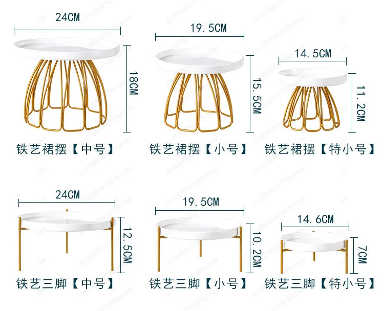 Luxury Gold White Dessert Table Stand Wedding Cake Display Rack Birdcage Cupcake Stand for Party Engagement Decor