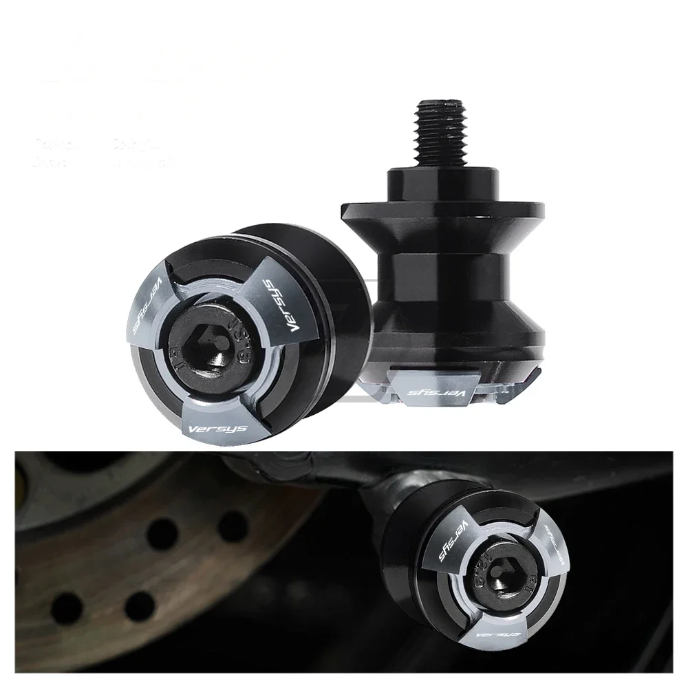 

Для Kawasaki Versys 650 2007-2021 аксессуары для мотоциклов Катушки слайдер стенд винты