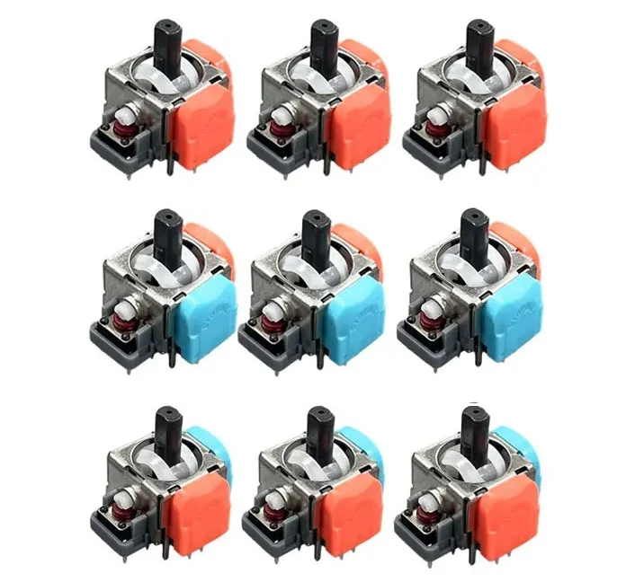 50/100PCS DS13 MAX 2nd Generation Angle TMR Electromagnetic Joystick for PS5 for PS4 for Xbox Gamepad 3D Analog Stick Rocker