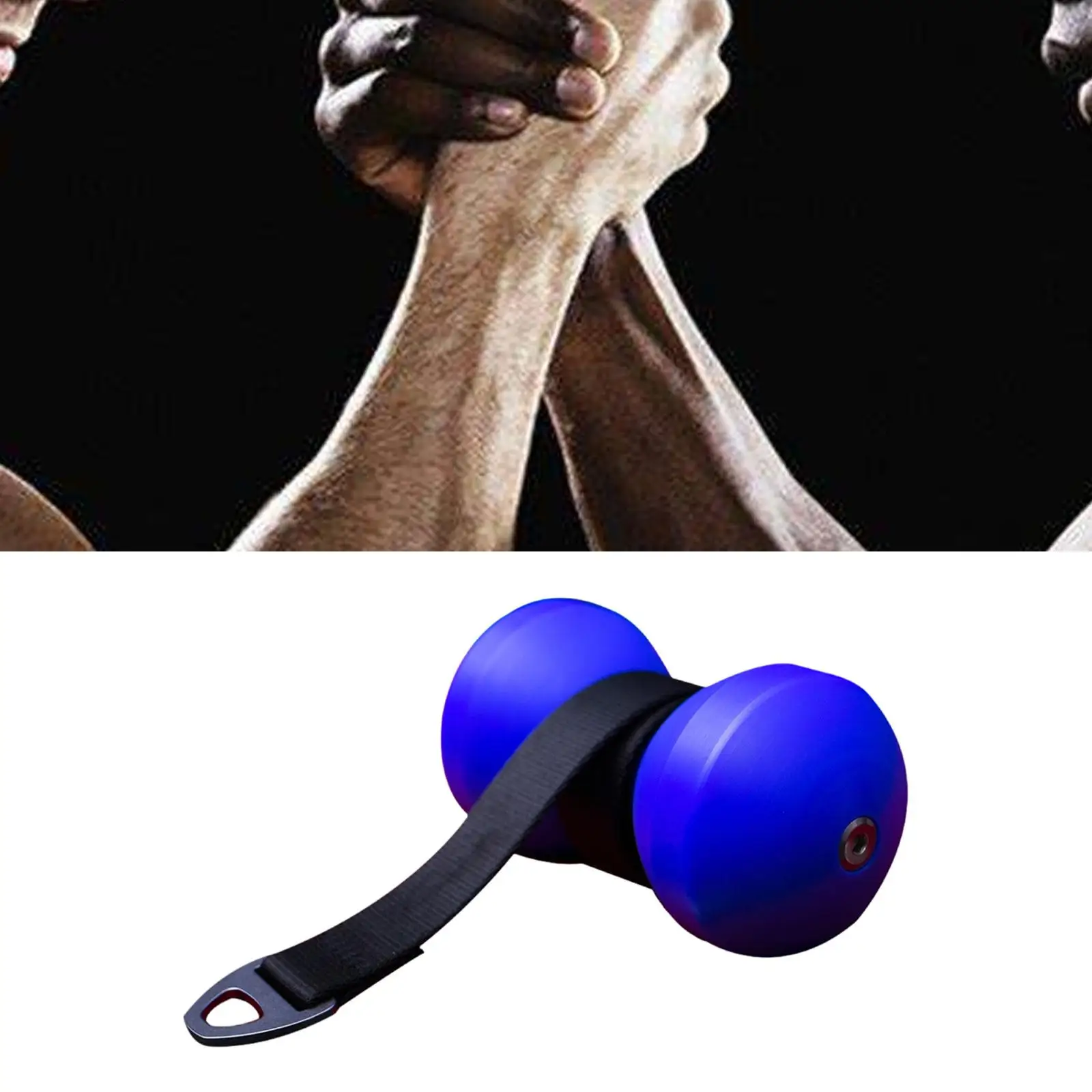 

Wrist Roller Accessories Heavy Duty Rehabilitation Training Tool Forearm Strengthener for Sports Indoor Body Building Men Women
