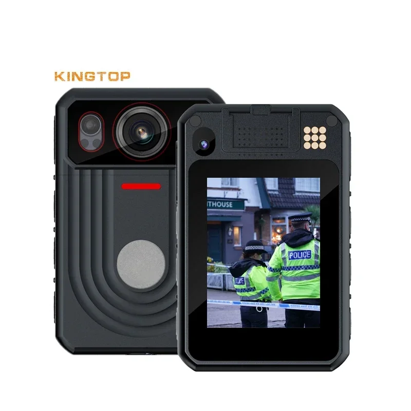 Law Enforcement's Choice - KT-Z2 4G Body Camera with F/2.2 Aperture Wide Lens