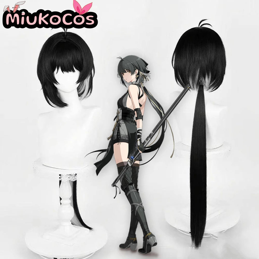 

IN STOCK Female Rover Cosplay Wig MiukoCosplay Game Wuthering Waves Cosplay