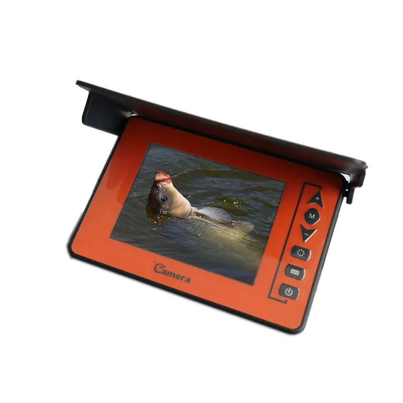 HR-3725T Fishing Gear Wholesale 3.7 inch LCD Monitor 15M Underwater Camera Fish For Aquaculture/Deep Water Well /Diving