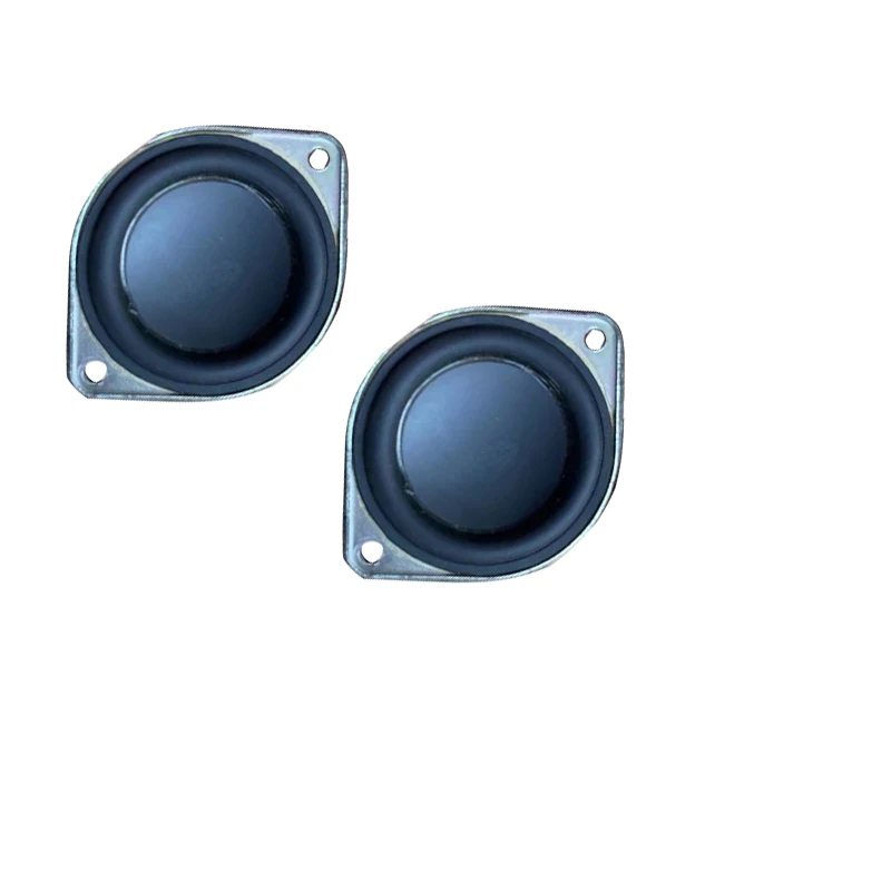 1.75 Inch Tweeter Midrange Woofer Speaker 10W 8Ohm Oval Bluetooth Full Range Speakers For JBL Replacement Parts DIY 2PCS=