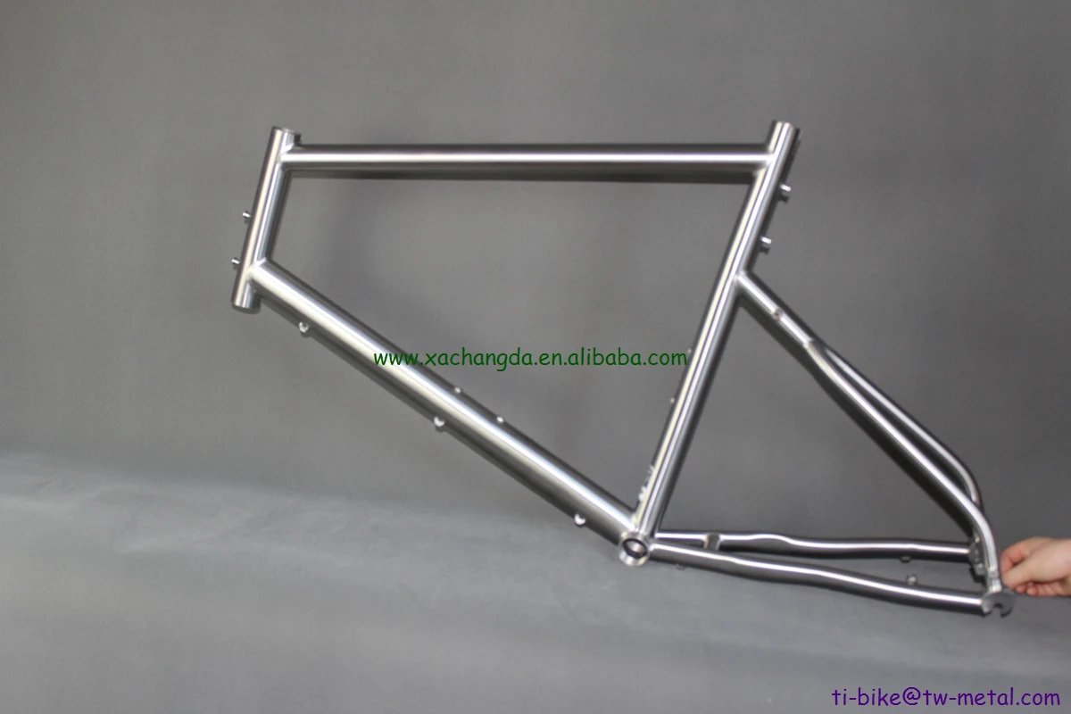 XACD Made Titanium Bicycle Frame Frame China