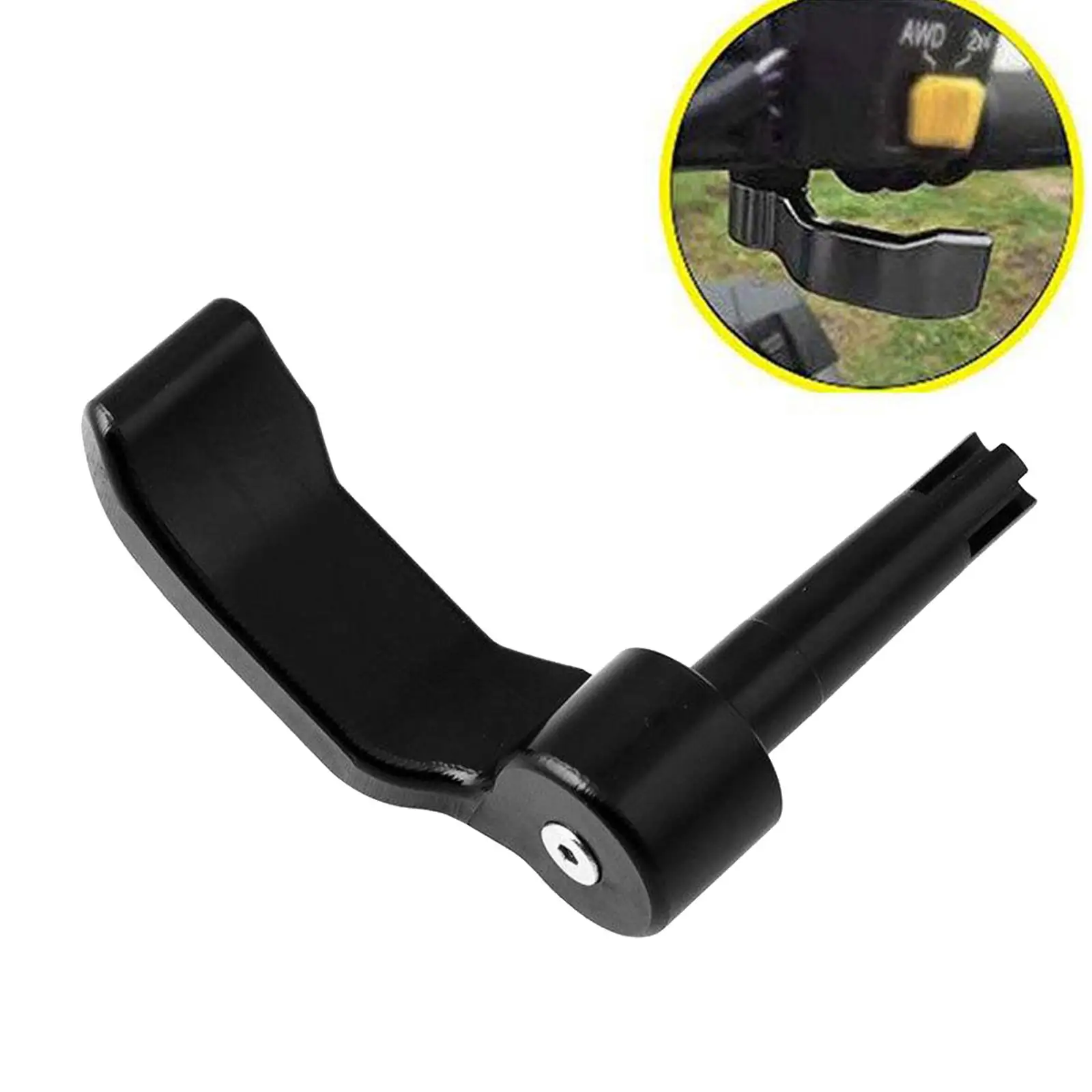 

Aluminum Alloy Thumb Throttle Control Lever Replacement Polaris