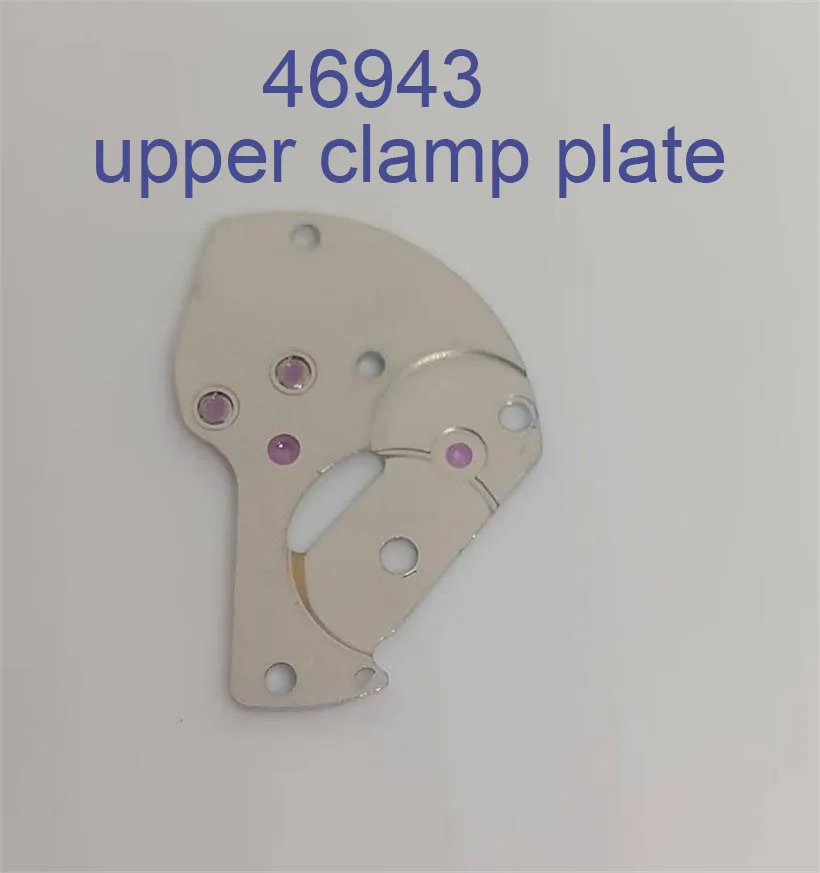 Watch Accessories Original Disassemble Are Suitable Japanese Double Lion 46943 Movement Upper Clamp Plate Movement Clock Parts