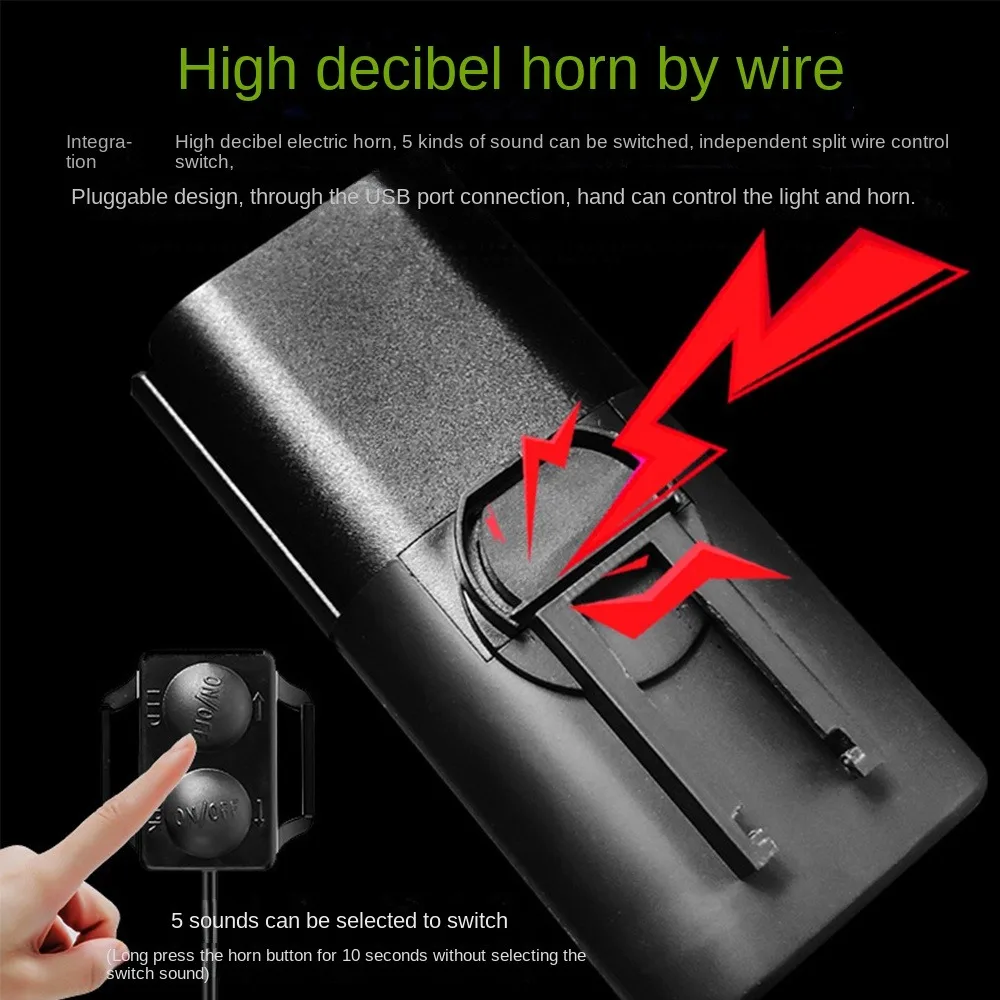 

Новый передний фонарь для велосипеда с зарядкой через USB, оборудование для велоспорта, многофункциональная MTB велосипедная лампа, звуковой сигнал, светодиодная велосипедная фара, велосипедная фара