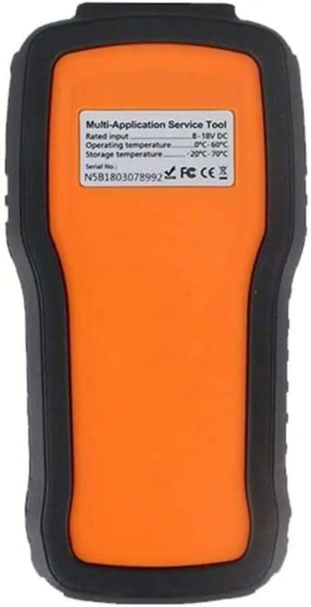FOXWELL NT530 لشركة فولفو - الماسح الضوئي Obd2 لجميع الأنظمة، أداة تشخيص ثنائية الاتجاه مع ABS، SRS، TPMS، إعادة ضبط الزيت