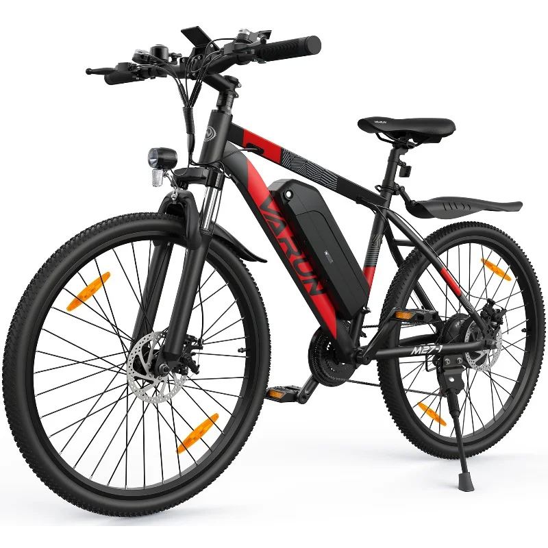 AliExpress VARUN M27-1 PRO Adults Electric Bike 250W Motor 48V13Ah Battery City Trip Electric Bicycle 27.5 Inch Tire Urban Commuting E-Bike