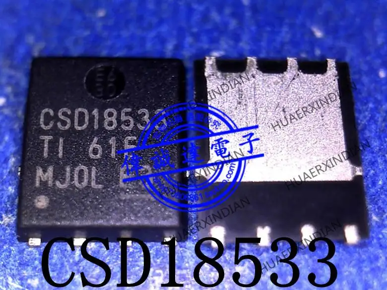 

New Original CSD18533Q5A CSD18533 60V 100A QFN8 In Stock