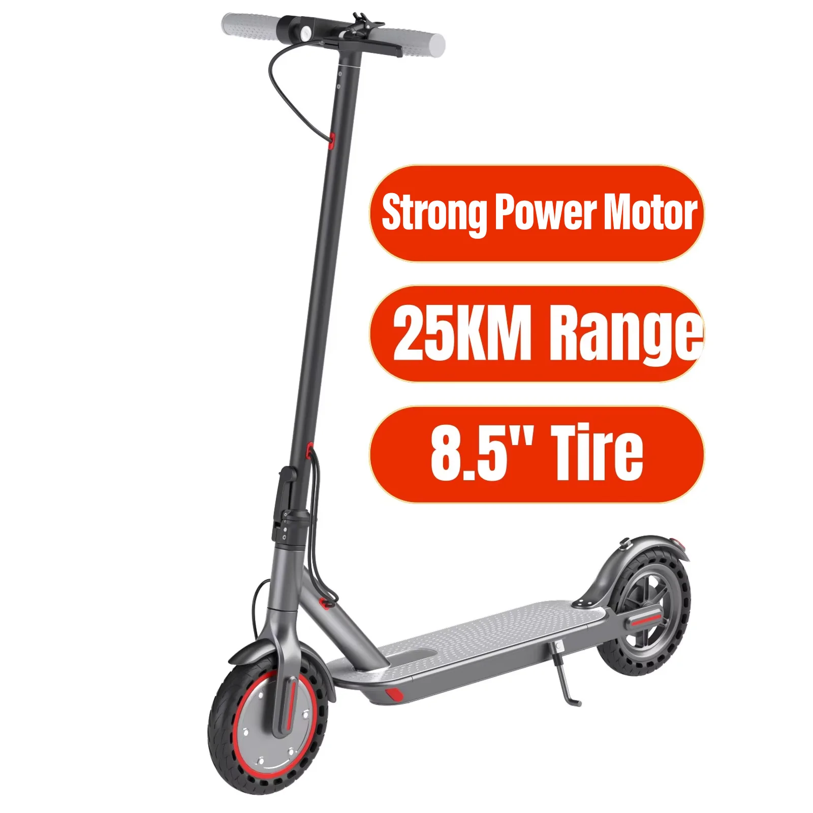 Upgrade NIEUWE 2026 JUICEASE 36V Elektrische Scooter 5-35KM Bereik APP Smart Scooter Elektrische Lichtsnelle Snelheid 8.5" E-scooter