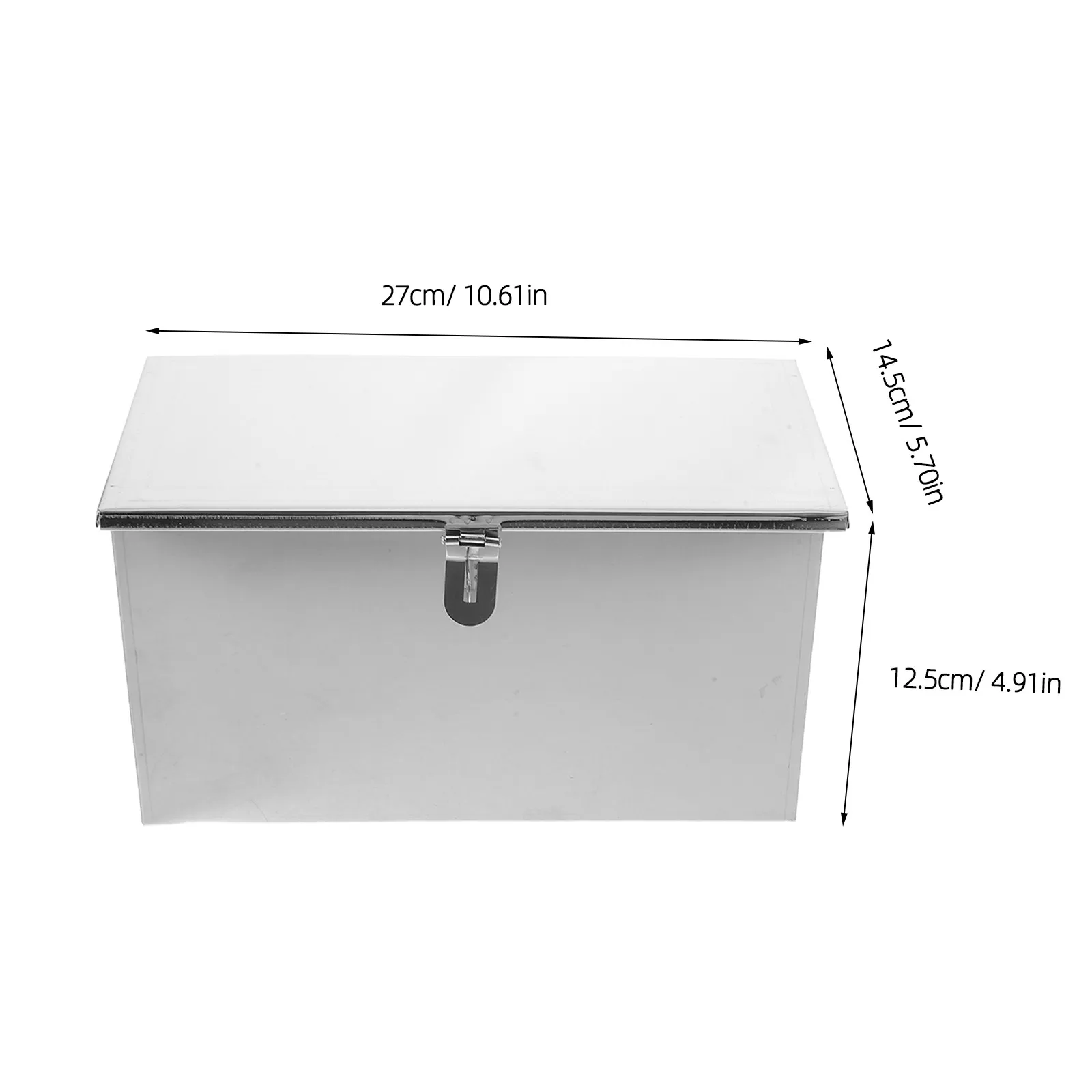 3 Slots Chef Knife Case Stainless Steel Kitchen Storage Box Lockable Portable Knife Organizer Block Holder Protectors Culinary