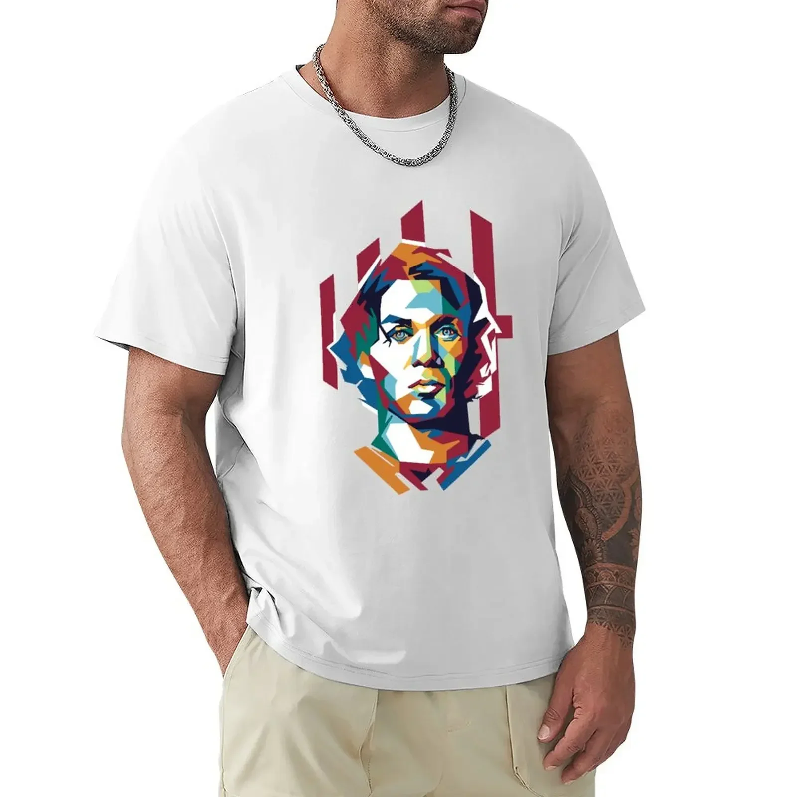 MALDINI T-shirt sublime Aesthetic clothing Men's clothing