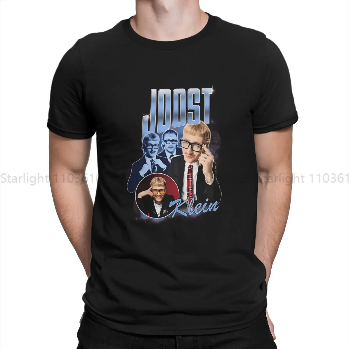 

Joost Klein Europapa Men's TShirt Song Contest 2024 Distinctive Polyester T Shirt Original Streetwear New Trend