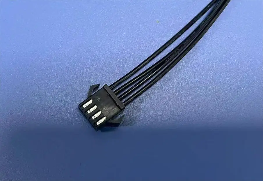 SMP-04V-BC Wire harness, JST SM PLUG 2.50mm Pitch OTS Cable,4P, Off The Shelf, Fast Delivery