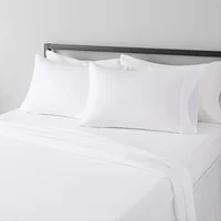 Sheet Set Breathable & Cooling Sheets Hotel Luxury Bed Sheets Extra Soft Easy Fit - 3/4 Piece Set 6