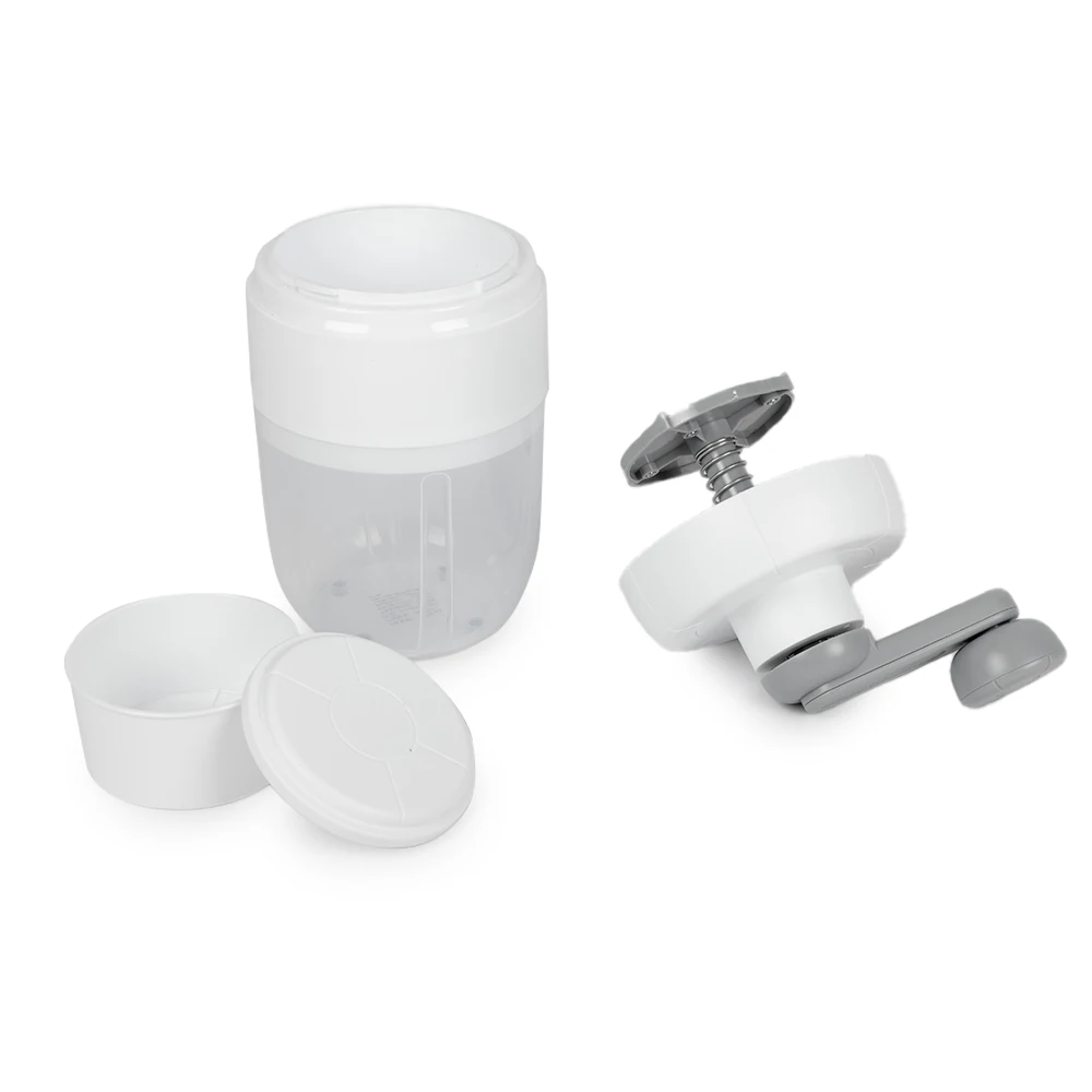 

Household Hand Ice Crusher and Shaved Ice Machine Portable Ice Breaker Smoothie Machine Mini Shaving Machine