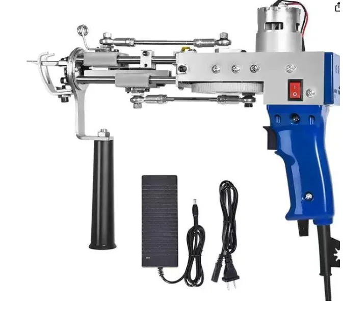 Electric Hand 2 in 1 Cut Pile Tufting Robot  Weaving Machinery Original Commercial Rug Tufting Portable Knitting Tool