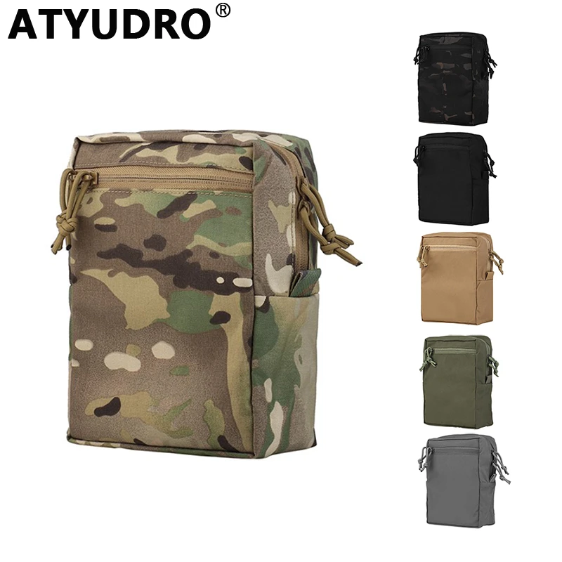 ATYUDRO Tactical Molle Magazine Pouches Waist Bag Outdoor Hunting Shooting Paintball Accessories Camping Hiking Sports Equipment