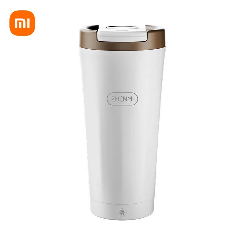 Xiaomi ZHENMI Intelligence Digital Display Electric Heating Cups C2PRO 350ml Large Capacity 316 Stainless Steel Travel Portable