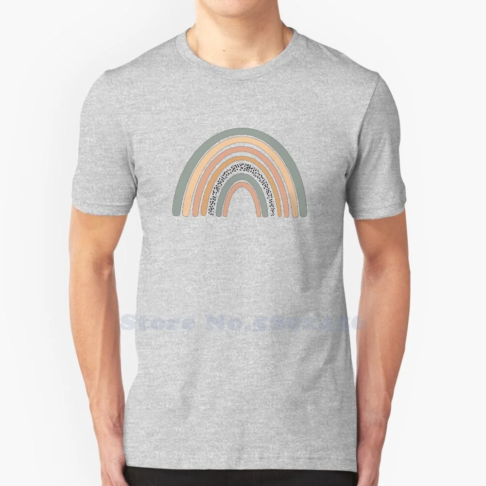 Neutral Rainbow High-Quality 100% cotton T-Shirt