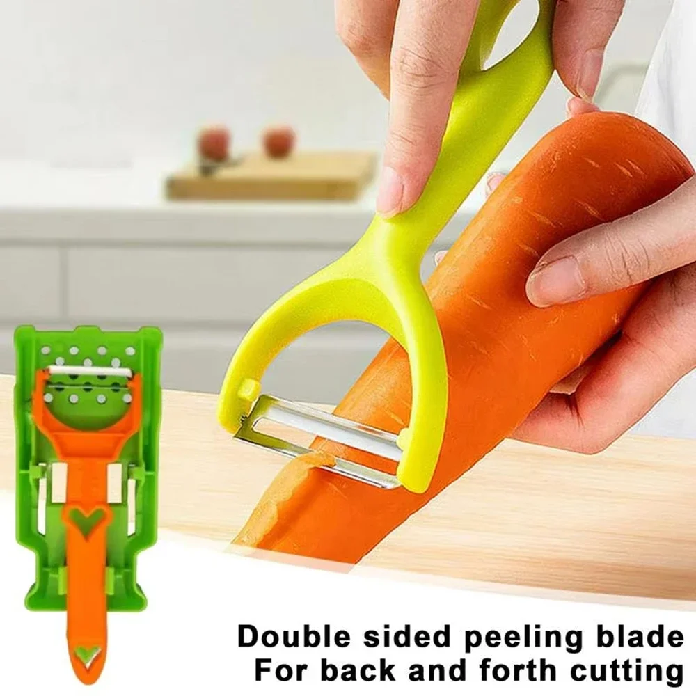 Fruit Peeler For Kitchen Multifunctional Vegetable Grater Tool Kitchen Accessories Kitchen Onion Chopper Tool For Home Kitchen