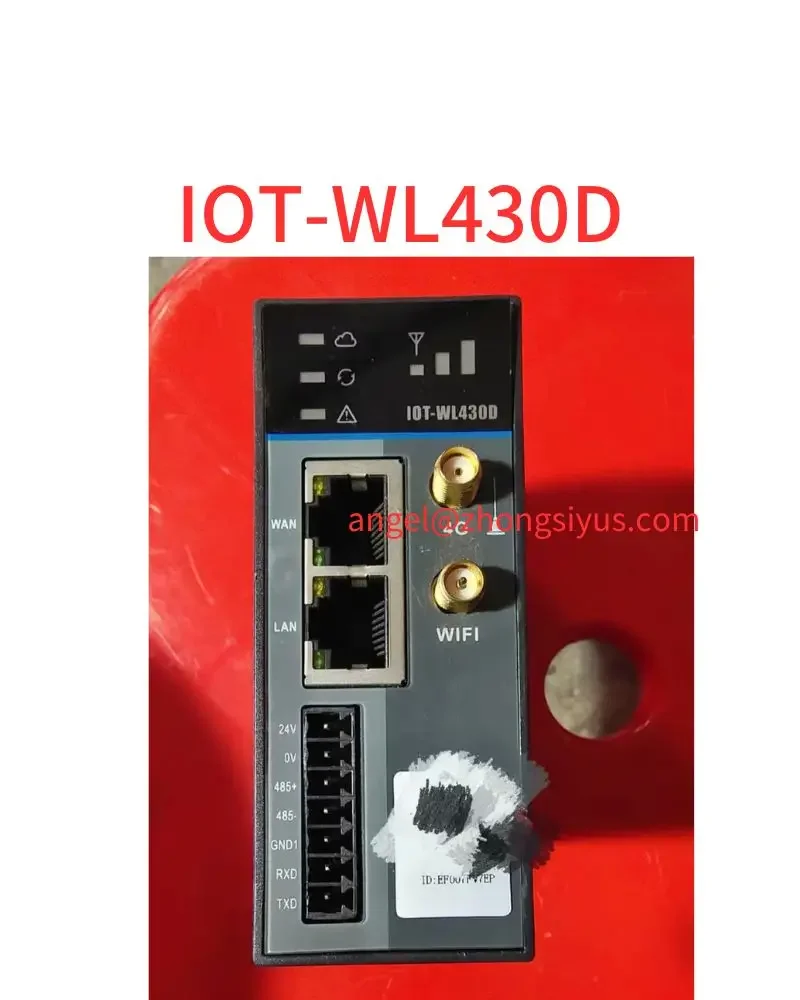 

Used IOT-WL430D remote communication module