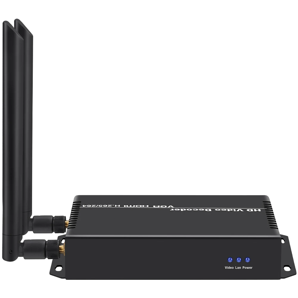URay H.265 H.264 SDI   VGA CVBS Video Streaming Wifi Decoder NDI SRT HD IP   Decoder