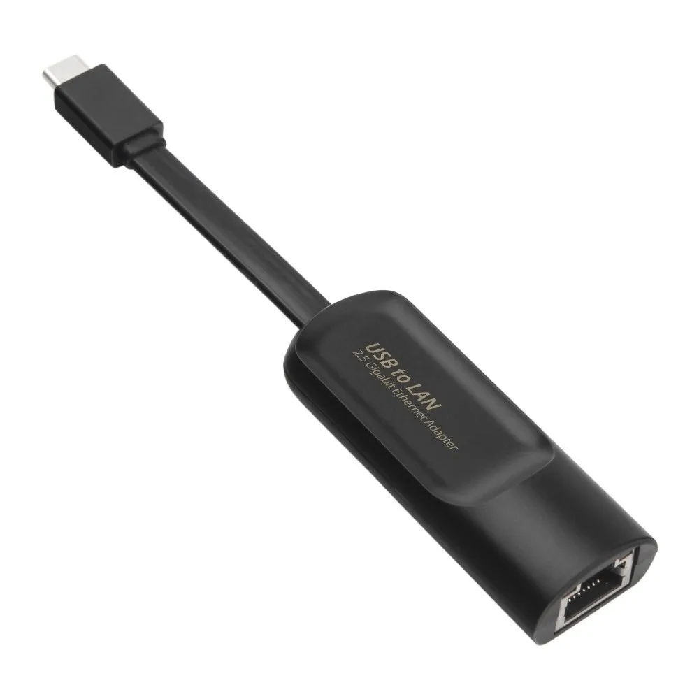 

USB-адаптер Type-C на RJ45 2500 Мбит/с, порт Ethernet RJ45, USB 3.0, 2.5G, высокоскоростная портативная сетевая карта USB