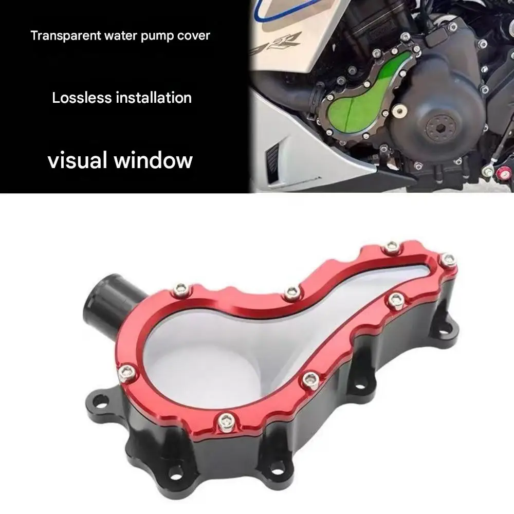 FOR ZONTES 703R/RR 703F/T Motorcycle Engine Cooling Guard Aluminum Alloy Water Pump Cover Easy Installation for 703 Series