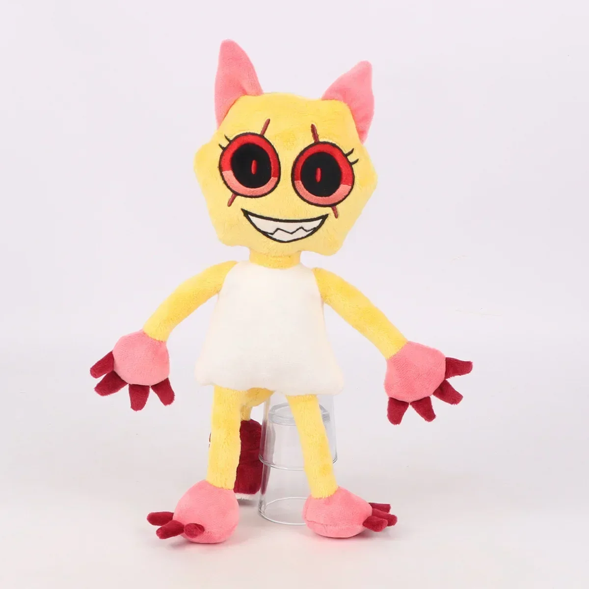 Neu: 45 Stile Niedliche World Ragdoll Plüschtiere aus Horror-Spielen, Kleine Steinfigur Plüschspielzeug, Weiches Kissen, Puppe, Geschenk – Detail 1