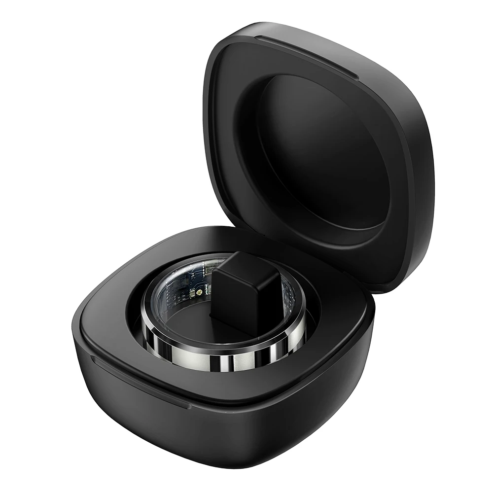 Mini custodia di ricarica wireless portatile vano per scatola di ricarica Smart Ring Dock per R12 R08 R11 R20 R3 R5 R6 R9 R18 R02 R11M