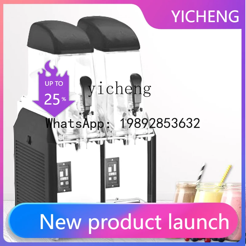 

H1 Snow Melter Beverage Juicer Self-service Commercial Slush Machine Single Cylinder Double Cylinder Three Cylinder Smoothie